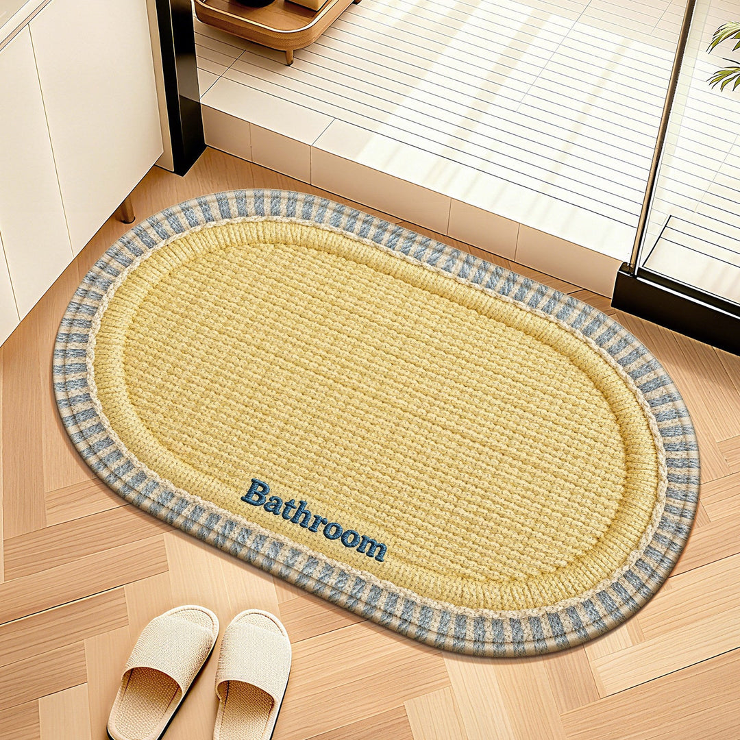 Cozy Decorative Bath Mat Kalsten