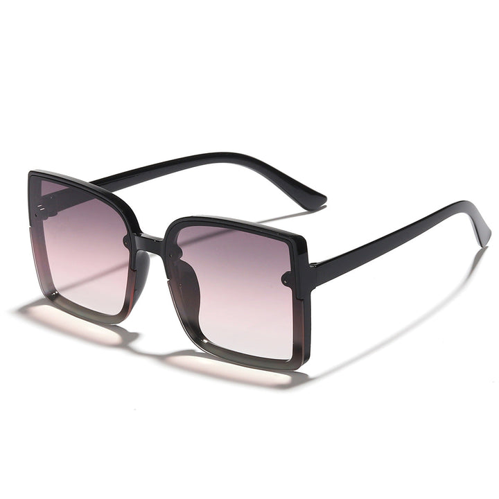 Women oversized square sunglasses with modern gradient effect Kalsten