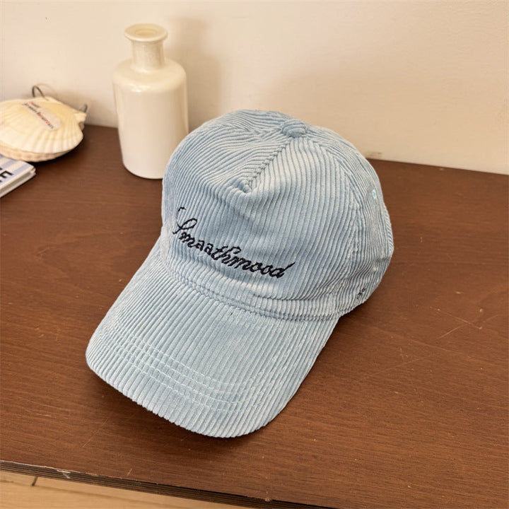 Women's Velvety Textured Baseball Cap Kalsten