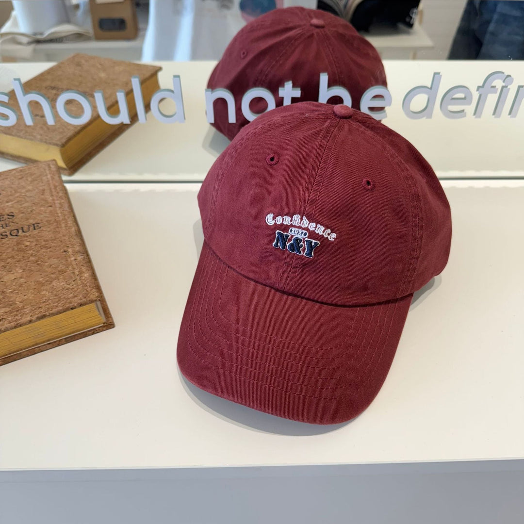 Women's Embroidered Cotton Baseball Cap Kalsten