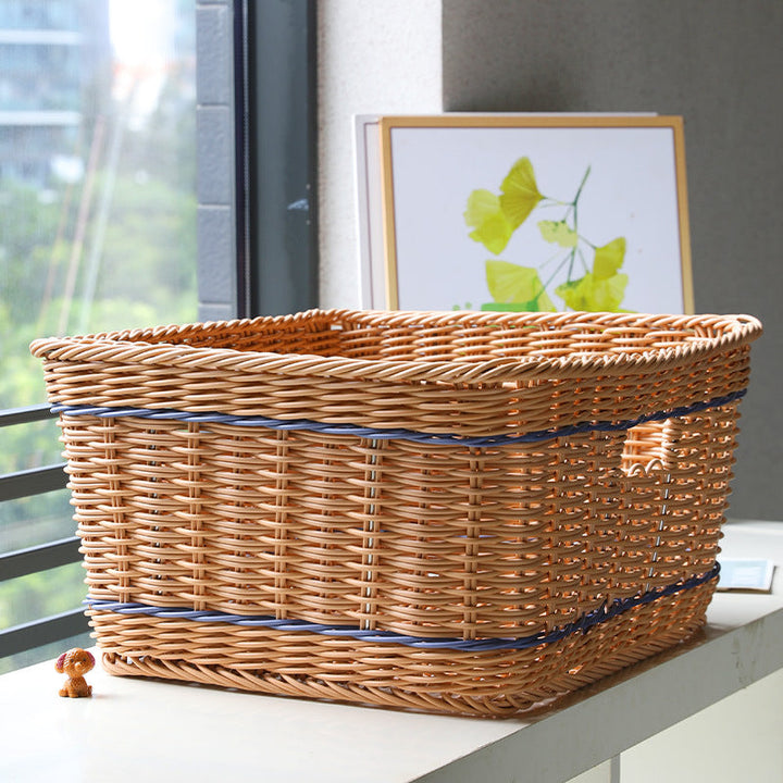 Unisex Practical Storage Basket with Ergonomic Handles Kalsten