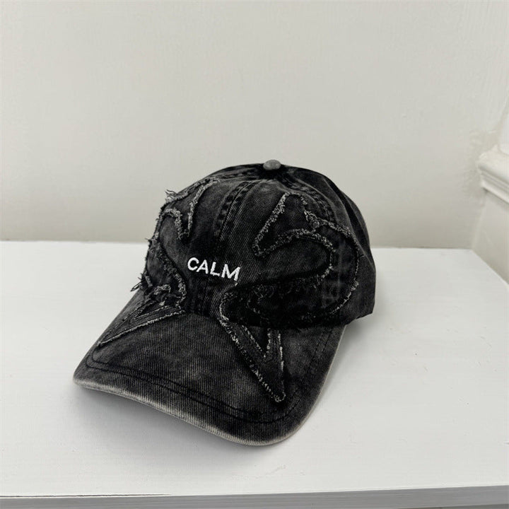 Women's Distressed Graphic Baseball Cap Kalsten