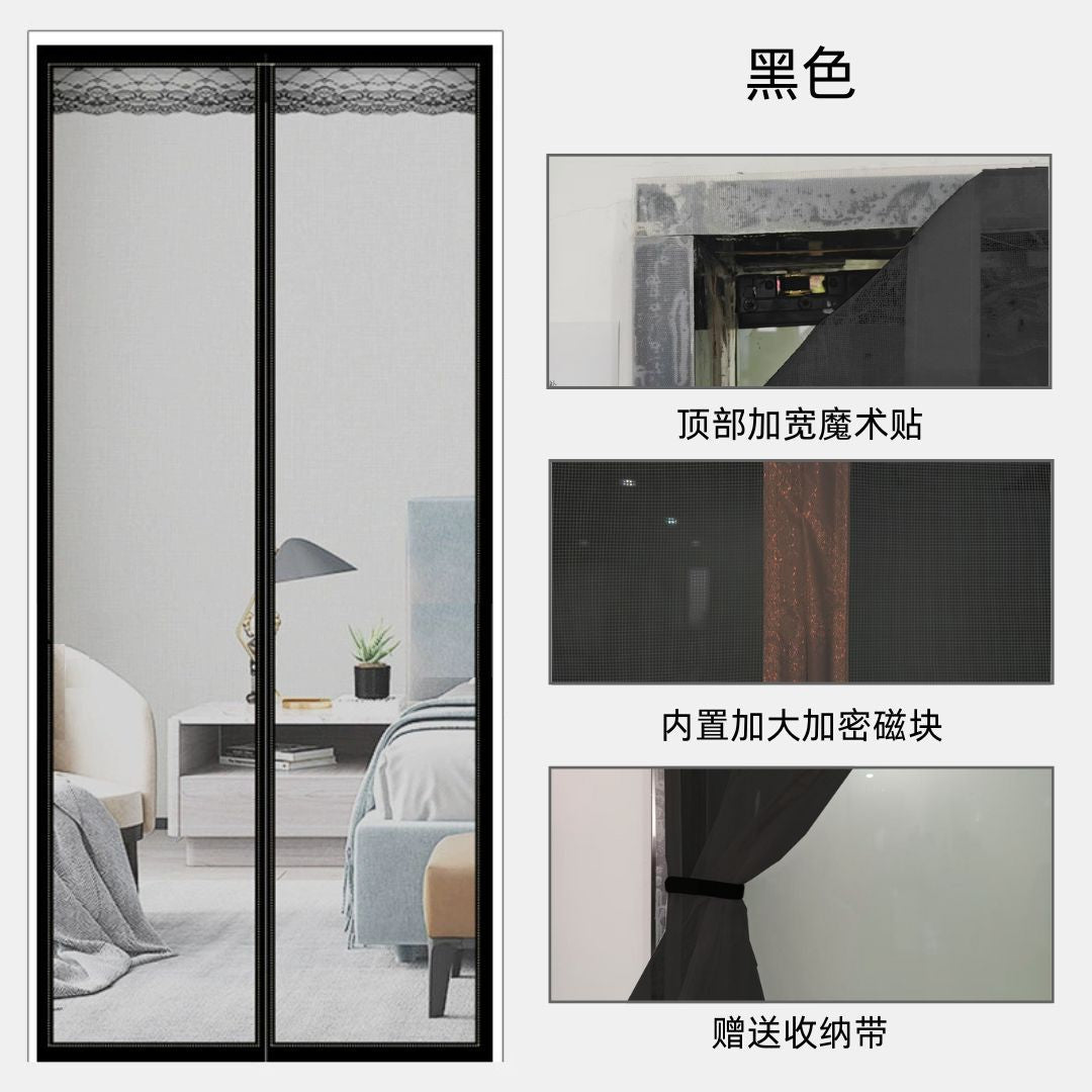 Ladies Insect Protection Door Curtain with Velcro Kalsten