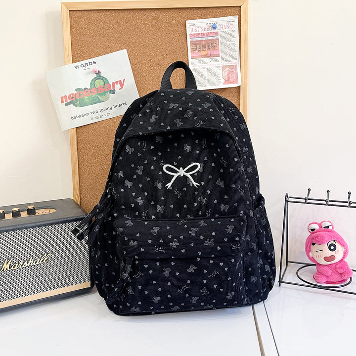 Floral-Patterned Travel Backpack Kalsten