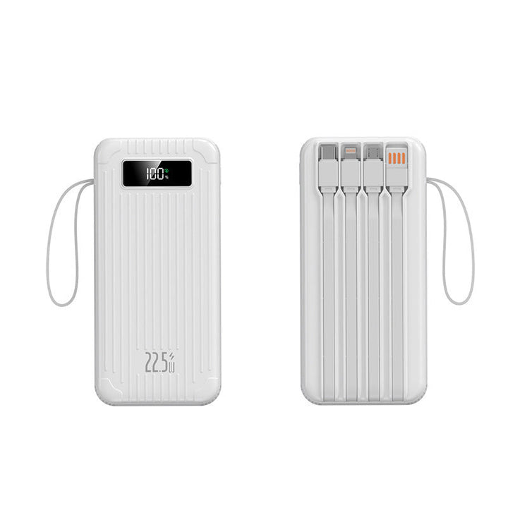 Portable power bank with multifunctional charging port and smart technology Kalsten