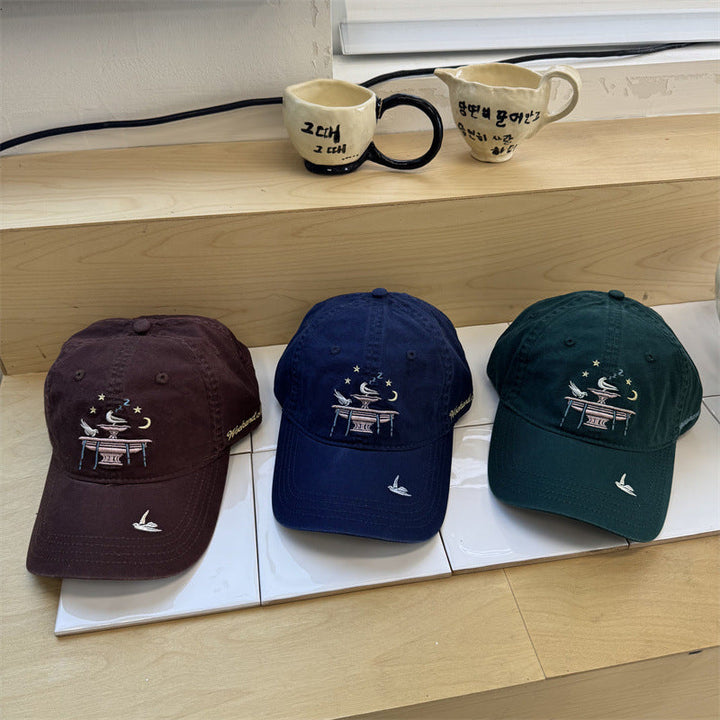 Women's Adjustable Embroidered Cap Kalsten