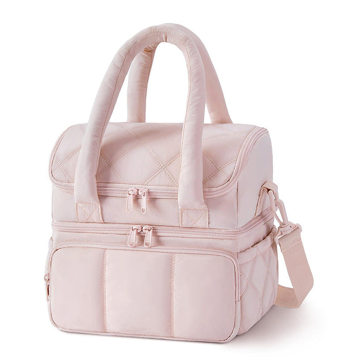 Cosmetic bag with space-saving design Kalsten
