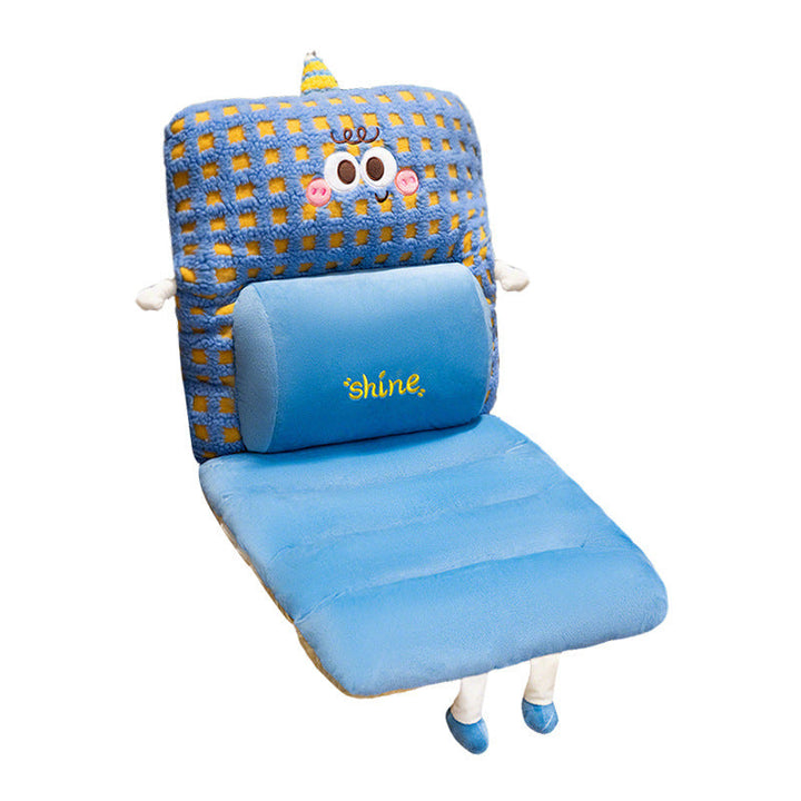 Plush comfort seat cushion with back support Kalsten