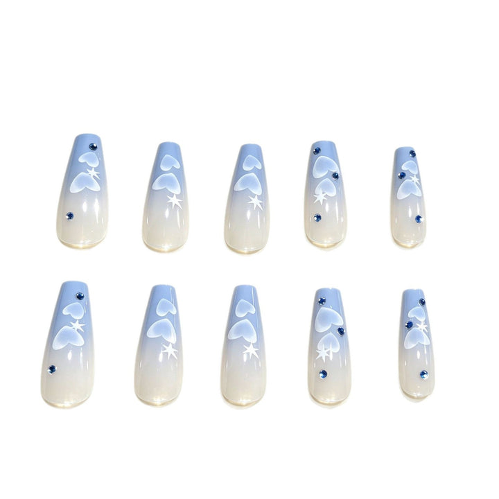Artistic Press-On Nail Art Tips Kalsten