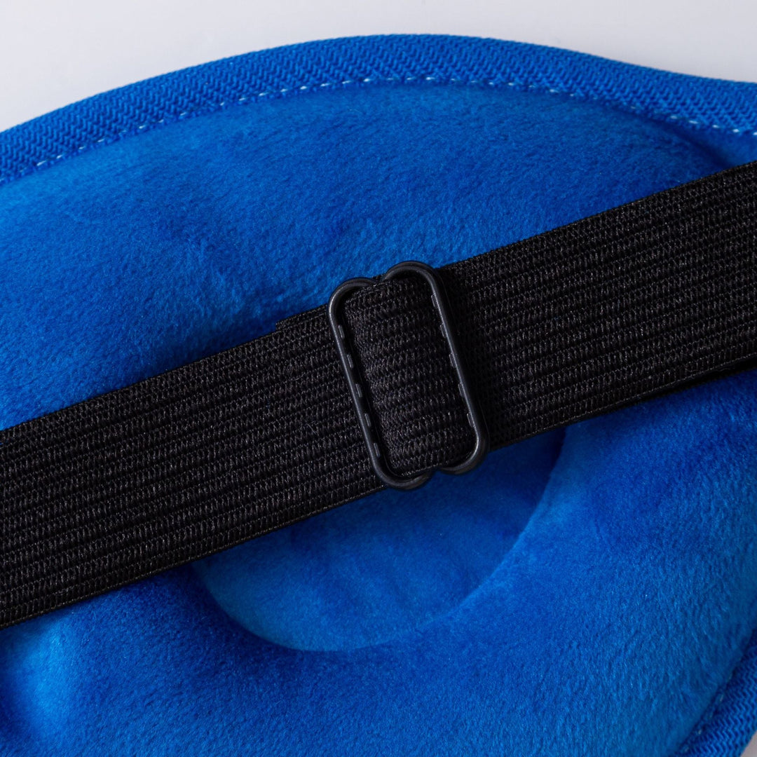 Unisex ergonomic sleep mask with three-dimensional contour and adjustable rubber band Kalsten