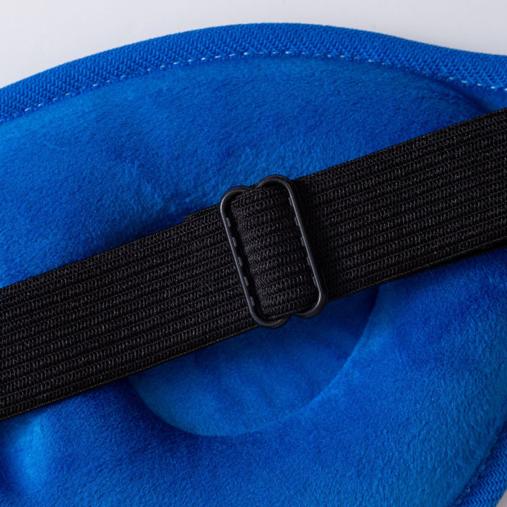 Unisex ergonomic sleep mask with three-dimensional contour and adjustable rubber band Kalsten