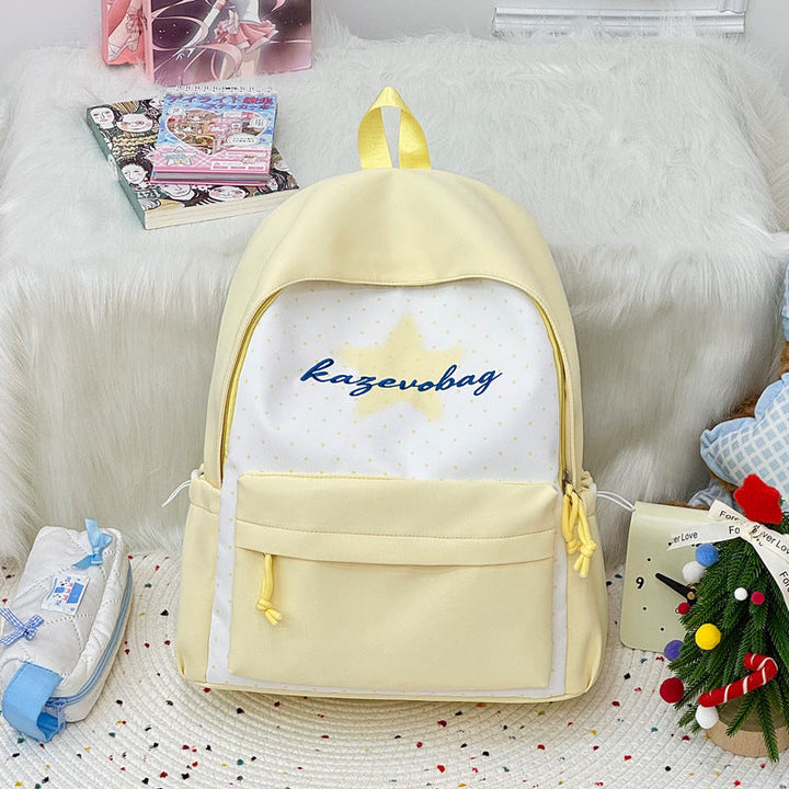 Stylish Minimalist Functional School Backpack