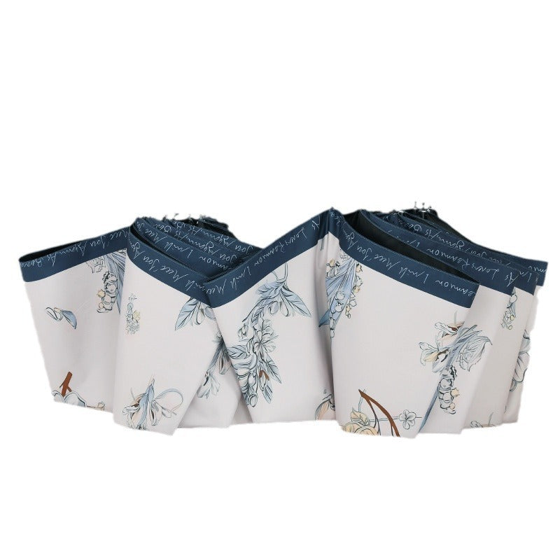 Ladies Folding Umbrella with Elegant Floral Pattern Kalsten