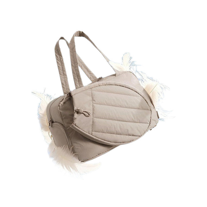 Sporty tennis bag with separate shoe and racket compartment Kalsten