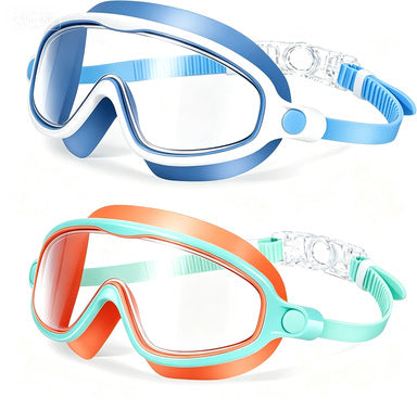 Panorama Snorkel Mask with Adjustable Head Strap and Anti-Fog Technology Kalsten