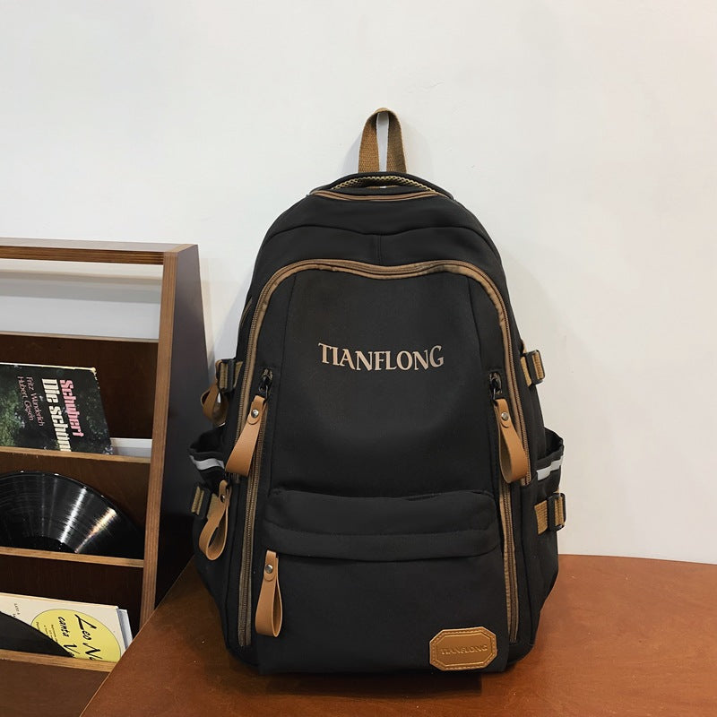 Multi-Compartment Urban School Backpack