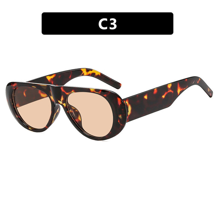 Women's Cat-Eye Sunglasses with stylish plastic frame and protective UV filter Kalsten