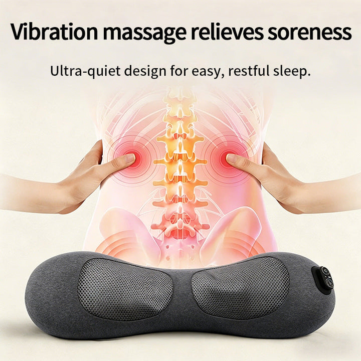 Ergonomic Massage Pillow With USB Charging Function Kalsten