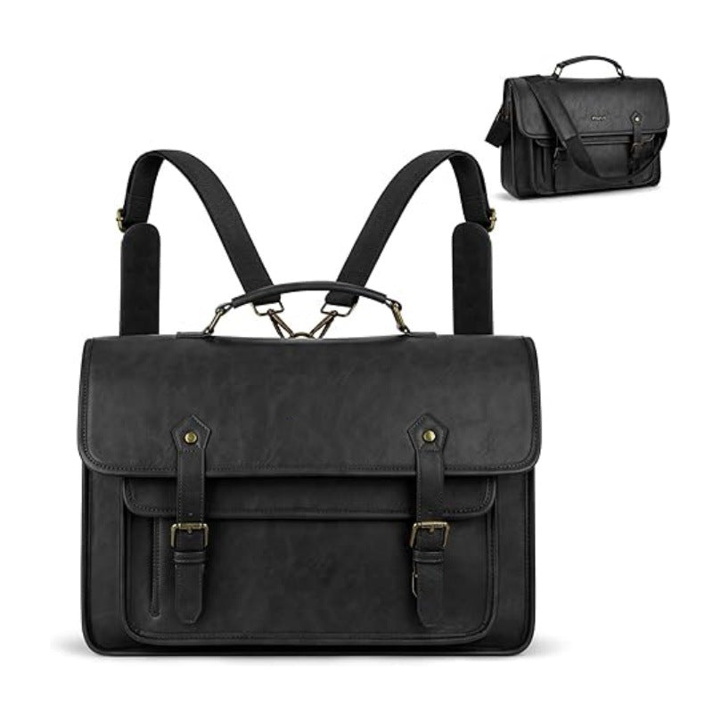 Elegant Laptop Briefcase with Multifunctional Compartments Kalsten