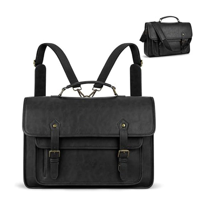 Elegant Laptop Briefcase with Multifunctional Compartments Kalsten