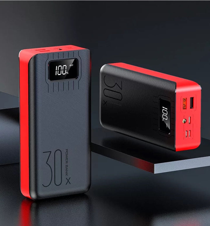 High-performance power bank with intelligent LCD display Kalsten