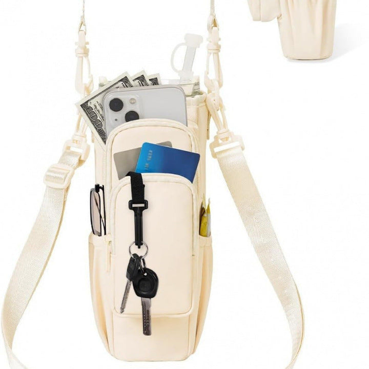 Practical multifunctional belt bag with storage Kalsten