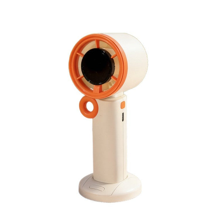 Unisex Portable Hand Fan with Ergonomic Design and USB Charging Kalsten