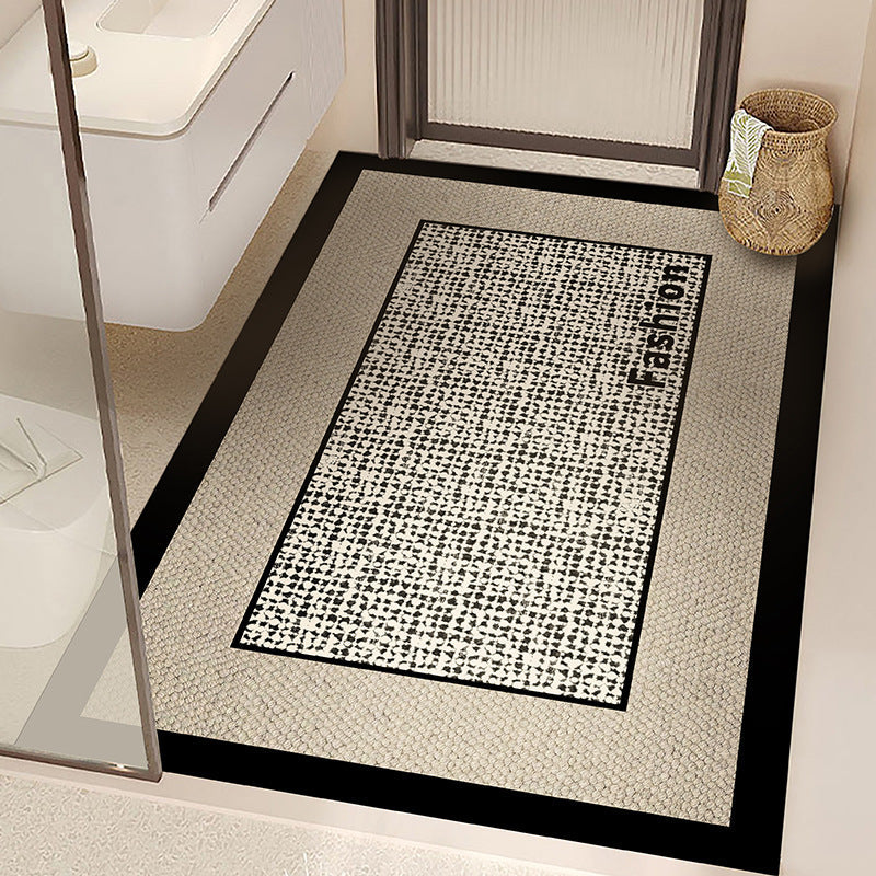 Stylish Textured Bath Mat