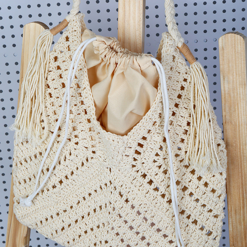 Crocheted Shoulder Bag Kalsten