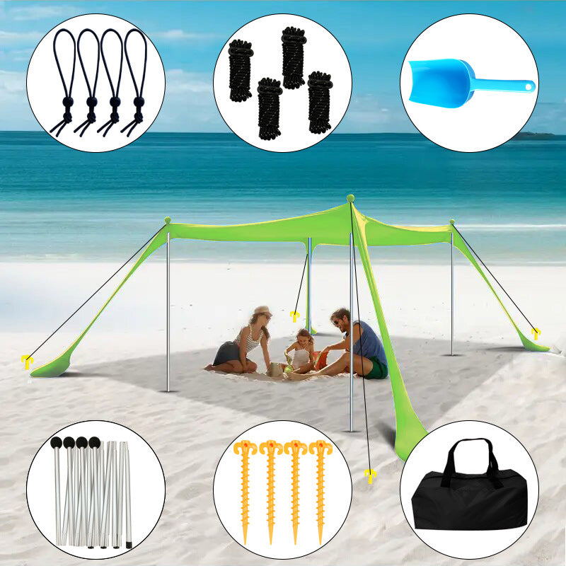 Outdoor Canopy Shelter Kalsten