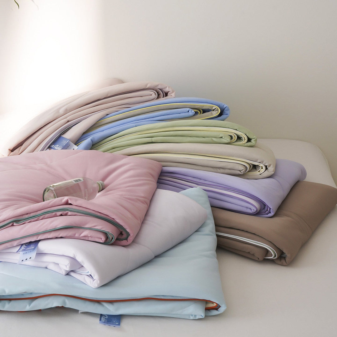Women's high-quality microfiber blanket with stylish wave design Kalsten