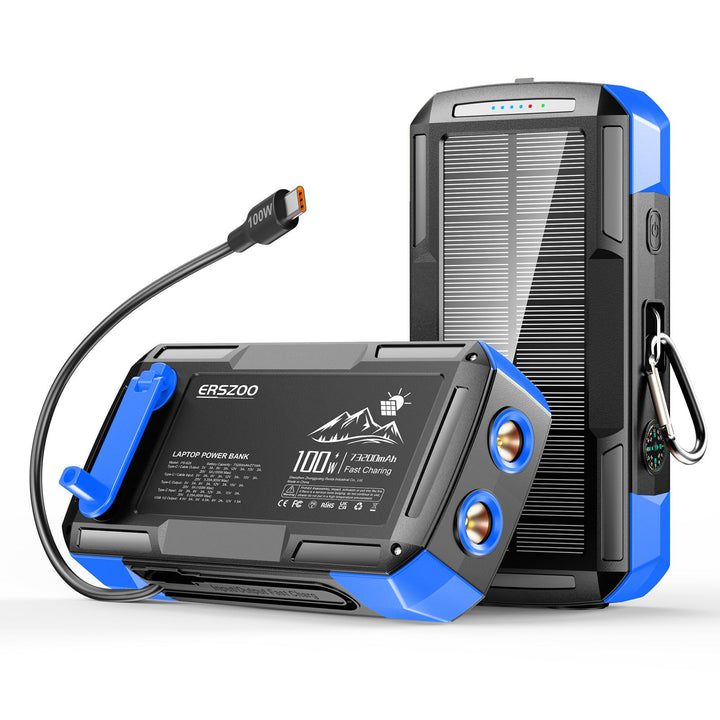 Portable Solar Power Bank By Kalsten
