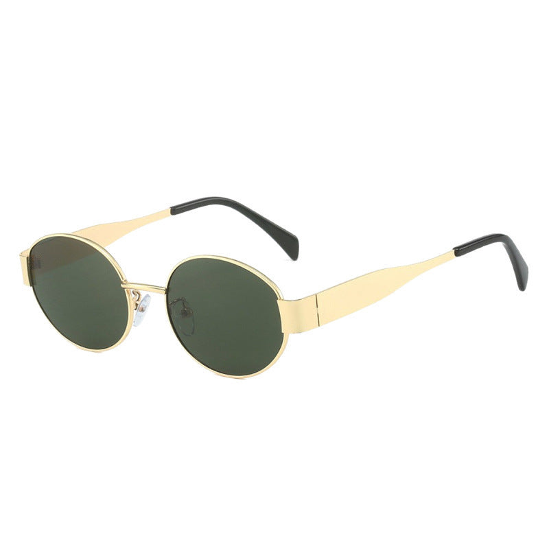 Ladies fashionable sunglasses with elegant metal frame Kalsten