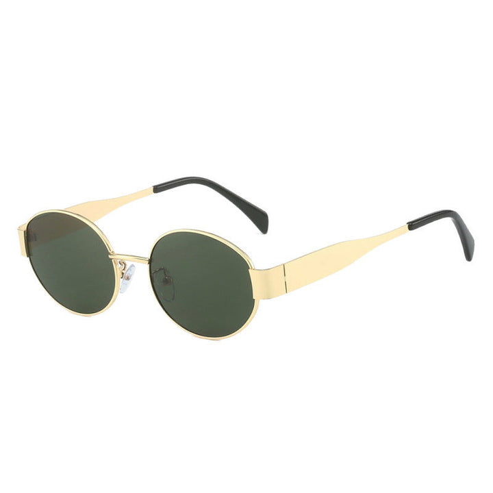 Ladies fashionable sunglasses with elegant metal frame Kalsten