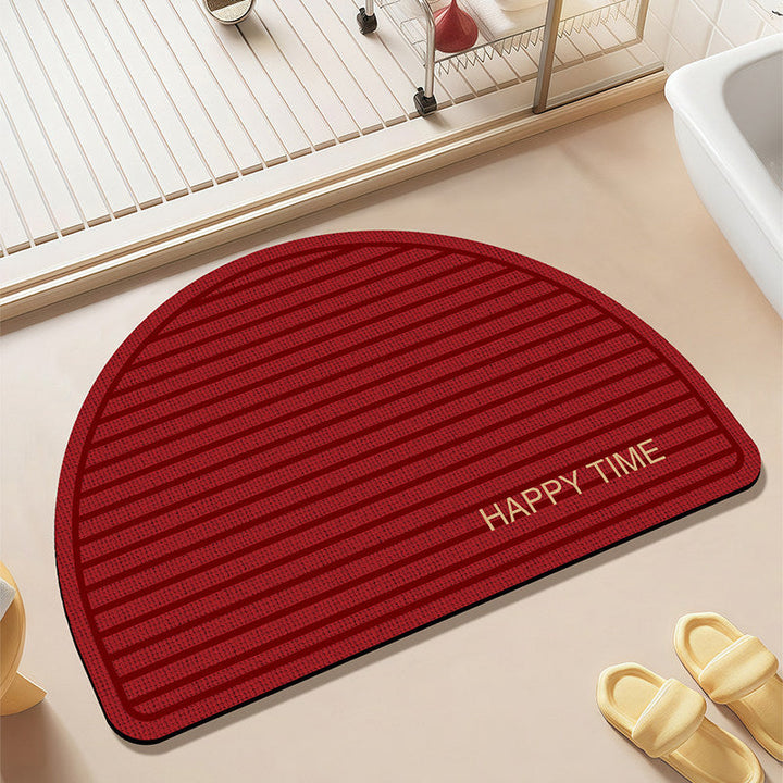 Personalized Memory Foam Bath Mat Kalsten
