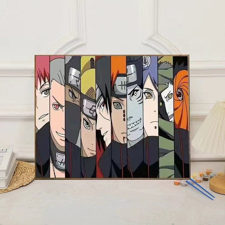 Anime-Inspired Wall Art Print Kalsten