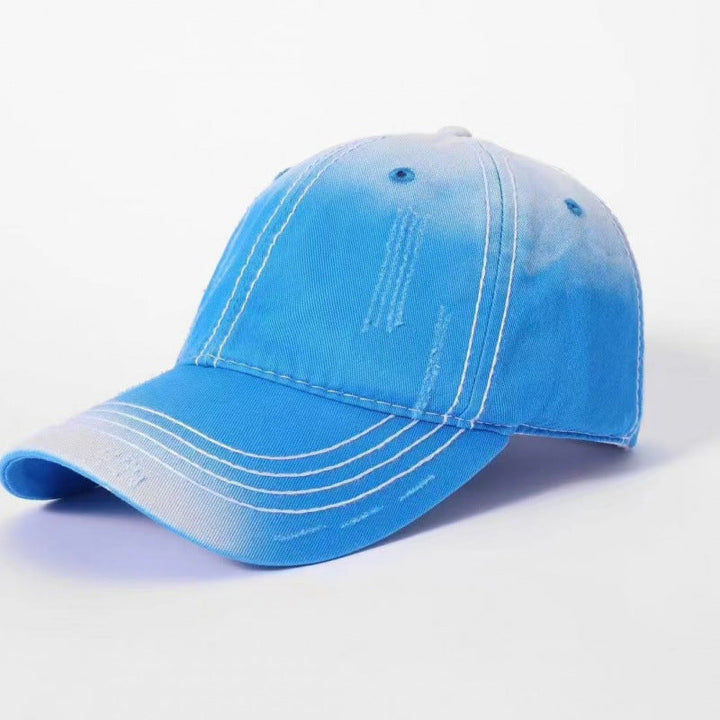 Men's Classic Distressed Cotton Baseball Cap Kalsten