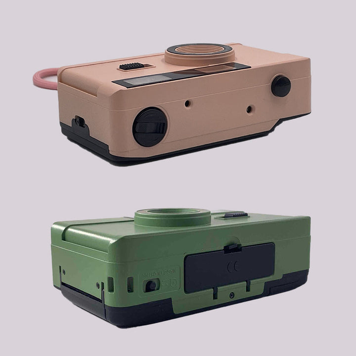 35mm Reusable Film Camera with Flash Kalsten