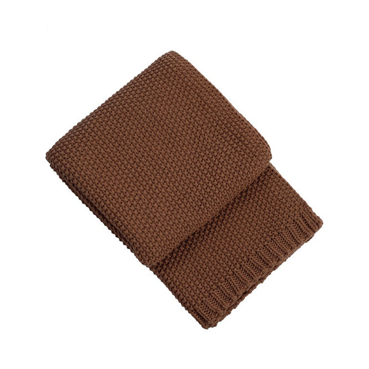 Ladies cozy knit blanket Kalsten
