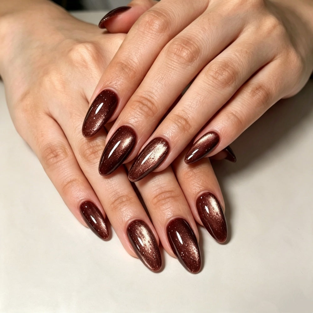 Stylish Ombre Effect Artificial Nails Kalsten