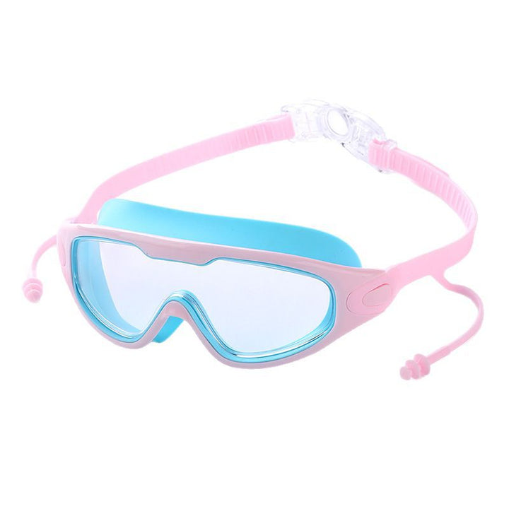 Swim mask with large field of vision and comfortable silicone padding Kalsten