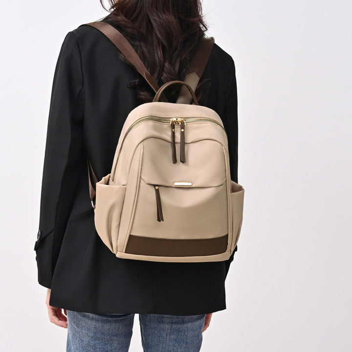 Elegant Backpack With Versatile Compartments Kalsten