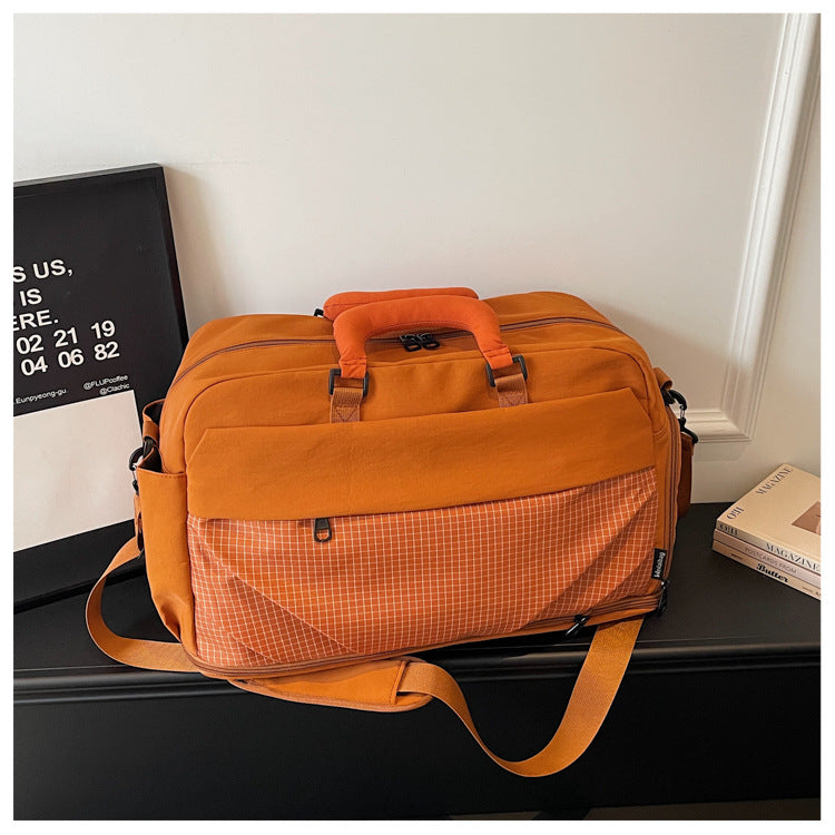Functional travel bag with organizer compartments Kalsten