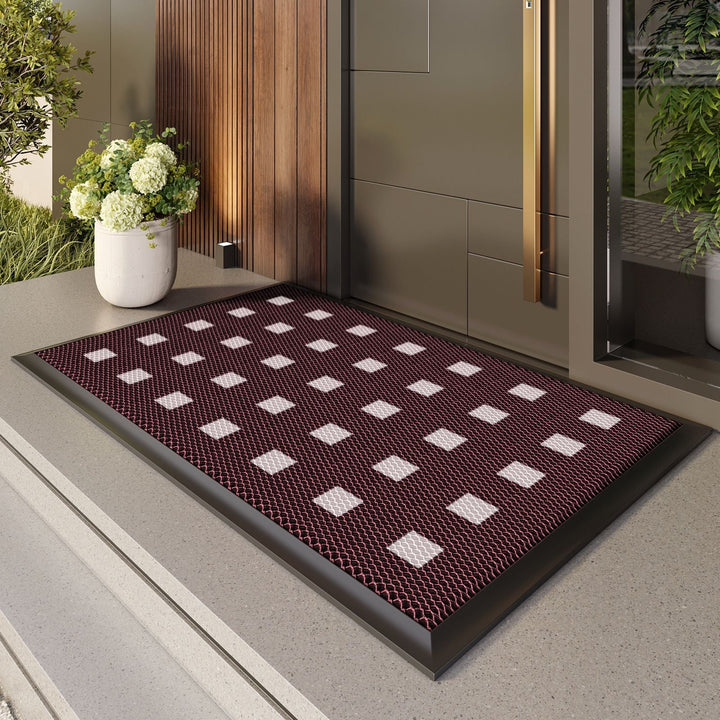 Decorative Welcome Doormat Kalsten