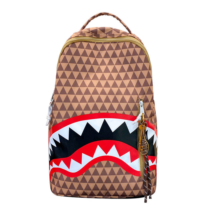 Backpack with Unique Shark Motif Kalsten