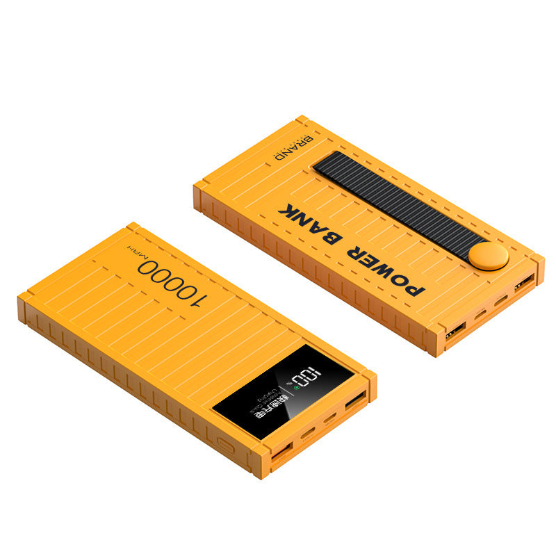 Portable Solar Power Bank with Digital Display and Fast Charging Kalsten