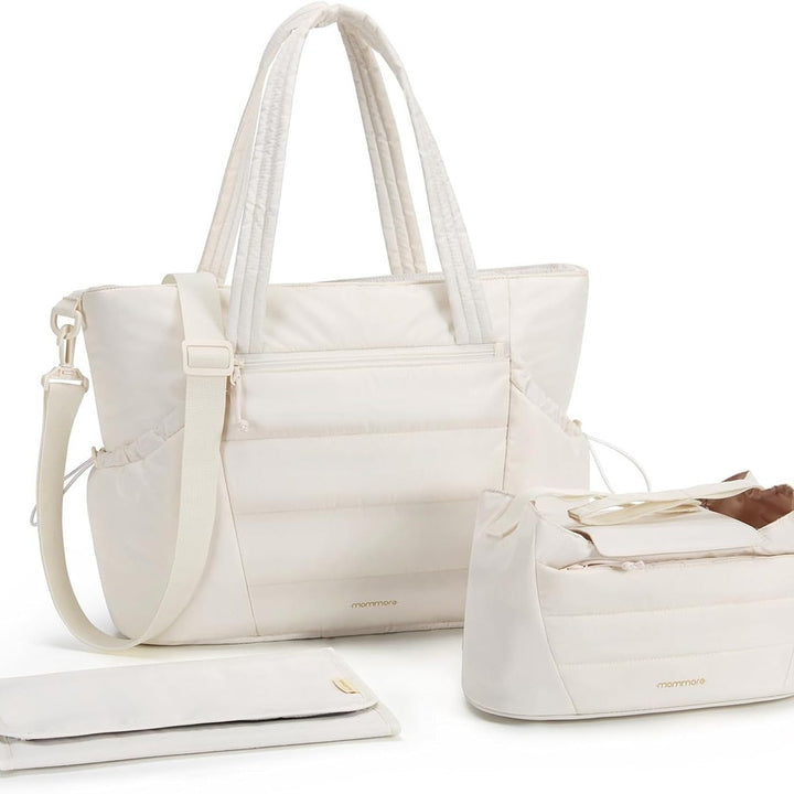 Polyurethane handbag with removable organizer Kalsten