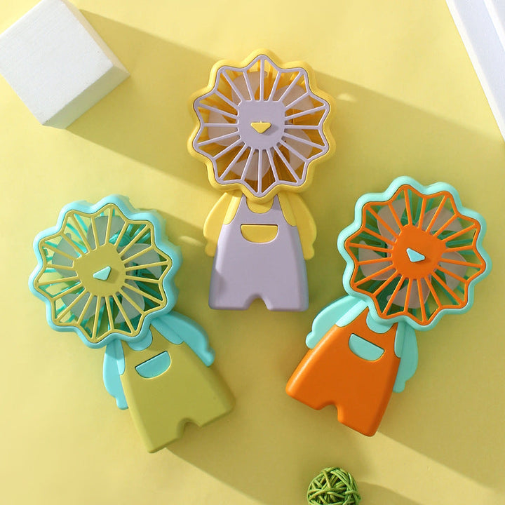 Unisex Handheld Fan in Creative Design Kalsten