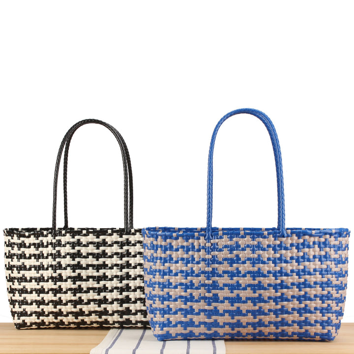 Designer Tote Bag Made of High-Quality Woven Material Kalsten