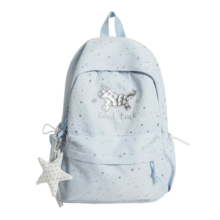 Girls Enchanting Starry-Themed Backpack Kalsten